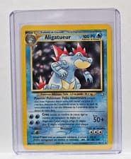 Feraligatr 4/111 Neo Genesis Holo (French - Aligatueur) Pokémon TCG