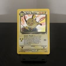 Pokémon TCG Dark Raichu 7/110 Legendary Collection Holo Rare Holo English 2002