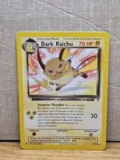 Dark Raichu 7/110 Legendary Collection Non-Holo Rare Pokémon Card TCG 