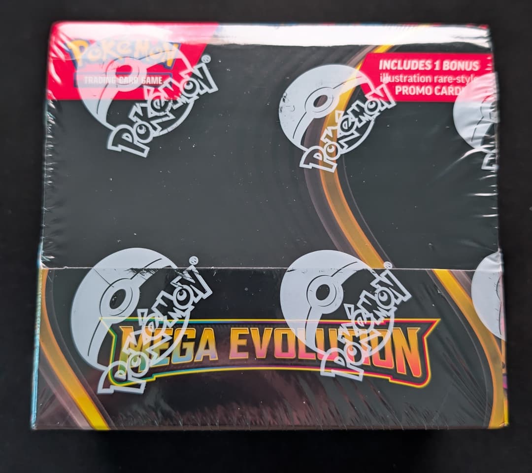 Pokemon Mega Evolution Enhanced Booster Box ME01 36 Packs Factory Sealed New
