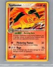 Typhlosion 17/115 MP - EX Unseen Forces Deck Exclusives 