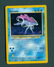 2001 Pokemon Neo Revelation #27/64 Suicune NON-HOLO Rare MP