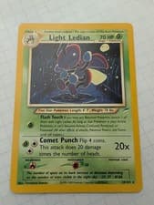 Pokemon Light Ledian 24/105 Neo Destiny Regular Unlimited - Uncirculated