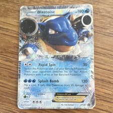 Pokémon TCG Blastoise EX XY30 XY Black Star Promos Holo Promo 2014 EN