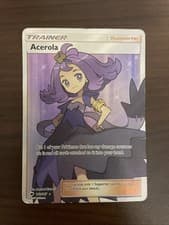 Acerola (Full Art) 142/147 Sm-Burning Shadows Holo