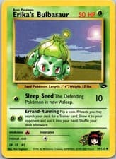 Erika's Bulbasaur Uncommon Gym Challenge 039/132 MP