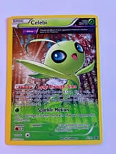 Pokemon TCG : Celebi XY93 - Black star Promo - 2015