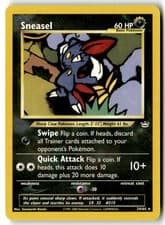 Sneasel [N3 - 24/64] Unlimited Rare Neo Revelation EN MP
