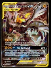 Pikachu & Zekrom GX SM168 Sm Holo