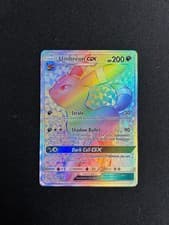 Umbreon GX (Secret) 154/149 Holo Secret Rare SM Base Set Pokemon