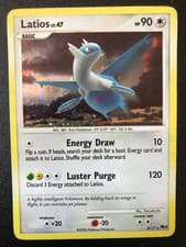 Latios 4/17 POP series 7 Pokémon holo rare card MP