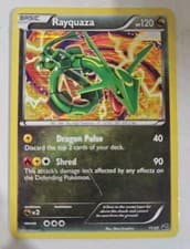 Rayquaza 11/20 Dragon Vault Holo Pokémon Card Bin EMSC1