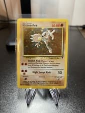 Pokémon TCG Hitmonlee Legendary Collection 13 Holo Holo Rare