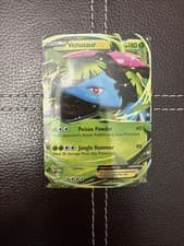 Pokemon TCG - Venusaur EX - XY28 - XY Promos - HP Ultra Rare (2014)