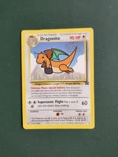 Pokémon TCG Dragonite 5 Wotc Movie Promo MP