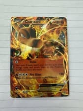 Pokémon TCG Charizard EX XY29 XY Promos Promo Holo EX English 2014