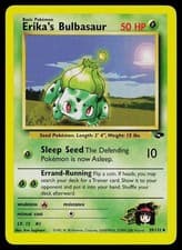 Pokemon Card - Erika's Bulbasaur Gym Challenge 39/132 Unlimited Uncommon