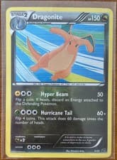 Pokemon Dragonite 5/20 2012, Holo, Dragon Vault (Moderately Played)