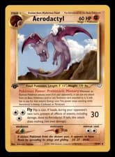 Aerodactyl - 1st Edition - 15/64 Neo Revelation - Pokémon TCG - 2001
