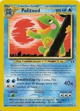 Politoed (27) N2 Unlimited 27/75 Neo Discovery MP