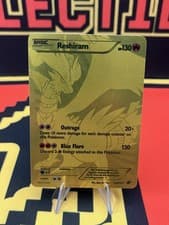 Reshiram (114 Full Art Secret Rare) 114/113 Legendary Treasures Holo