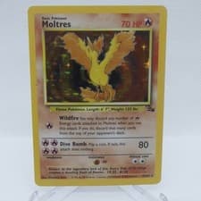 Moltres Fossil Holofoil 12/62 Pokemon TCG
