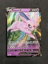 Espeon V SWSH201 SWSH: Sword & Shield Promo Cards Holo