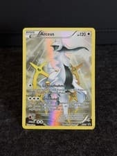 Arceus XY83 Black Star Promo - Full Art Pokemon Karte - NM - Deutsch