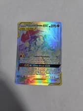 Reshiram & Zekrom GX (Secret) 259/236 Sm-Cosmic Eclipse Holo