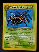 Dark Ariados 17/105 Rare non holo Neo Destiny LP Free eBay Shipping