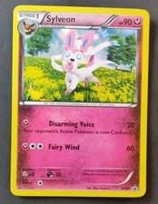 Holographic Promotional Sylveon Pokémon Card XY04 (from 2013 Sylveon Collection)