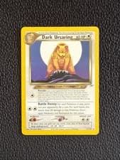 Dark Ursaring 21/105 Neo Destiny Rare Pokemon TCG Card