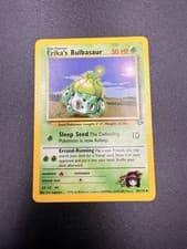 Pokemon TCG Erika's Bulbasaur 39/132 Gym Challenge Uncommon Unlimited MP