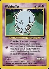 Pokemon Wobbuffet 35/75 Neo Discovery MP