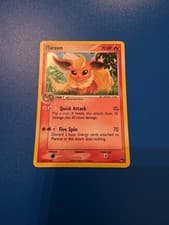 Flareon POP Series 3 2/17 Holo Rare Pokemon TCG