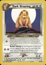 Pokemon Neo Destiny Rare Dark Ursaring 21/105 - Near Mint (NM)