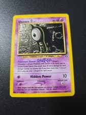 Unown [A] 33/75 Neo Discovery Regular