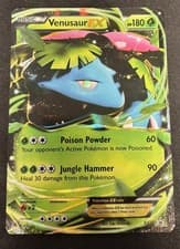 Pokemon TCG Venusaur EX XY28 XY Promos MP