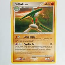 Pokémon TCG Gallade 002/017 POP Series 7 Rare English NM