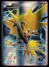 Zapdos 29/83 Holo Full Art Generations Pokemon Card