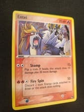 Entei 001/017 POP Series 2 Holo