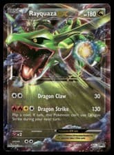 Rayquaza EX () Promo XY Promos XY73 HP