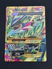 M RAYQUAZA EX (Shiny Full Art) XY Ancient Origins Heavy Play
