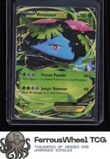 Venusaur EX XY28 - XY Promos - (HP-/DMG)
