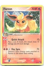 Flareon Holo Rare POP Series 3 002/017 HP Masakazu Fukuda
