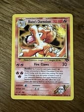 Pokemon Card - Blaine's Charmeleon Gym Challenge 31/132 - LP