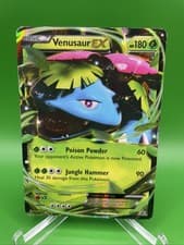 Venusaur EX - XY28 Black Star Promo - Ultra Rare - Holo - Pokemon Card