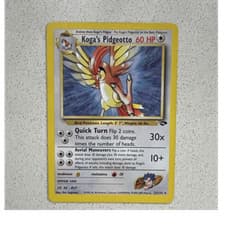 Koga's Pidgeotto 27/132 Gym Challenge  60HP