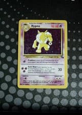 Hypno (8) Pokemon Fossil #08/62 Holo