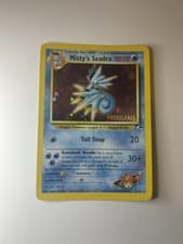 Misty's Seadra (Prerelease) 009/132 Wotc Promo Holo SWIRL